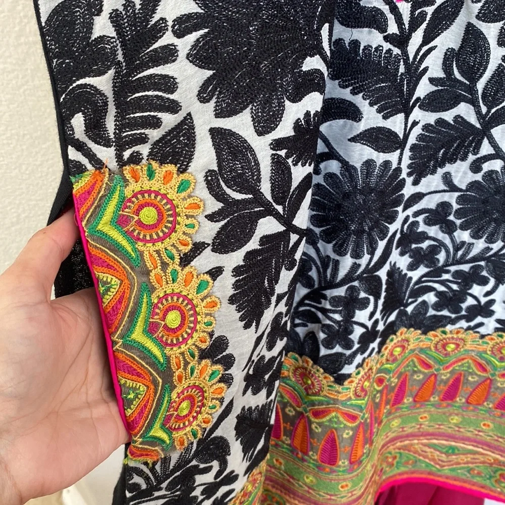 Sana safinaz cotton net kurta.  (Pakistani) - Picture 3 of 3